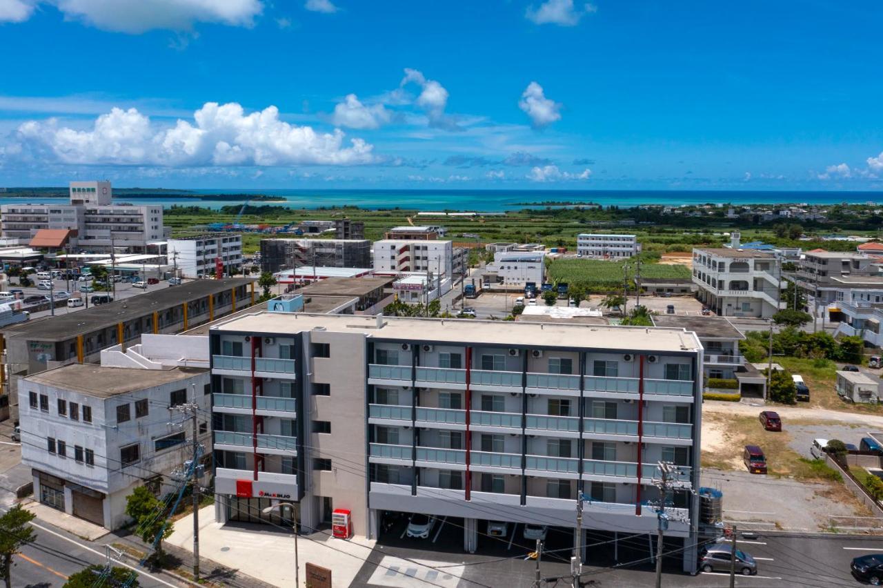 Aparthotel Mr.Kinjo Link In Kugai Miyakojima Exterior foto